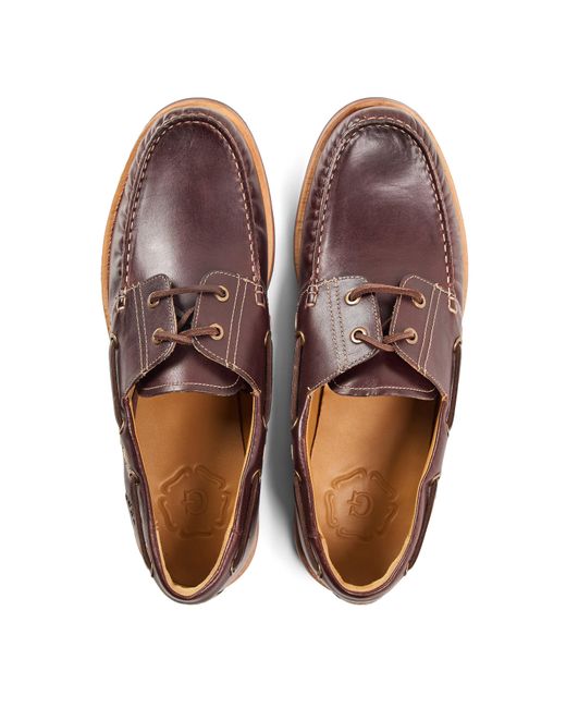 GRENSON Red Loafers for men