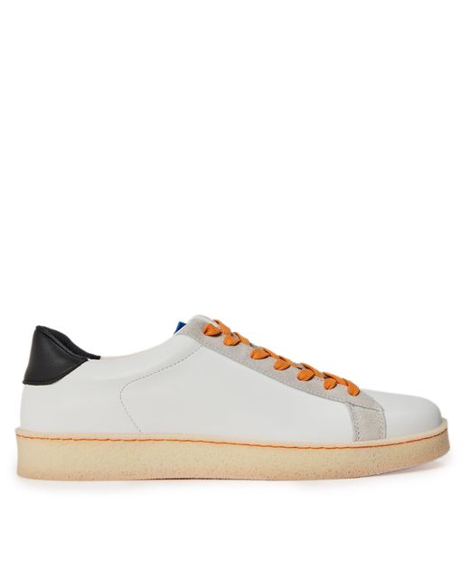 Loyalti Blue Castro Low-Top Trainers for men