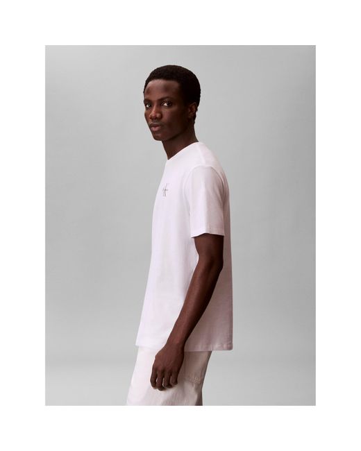 Calvin Klein White T-Shirt for men