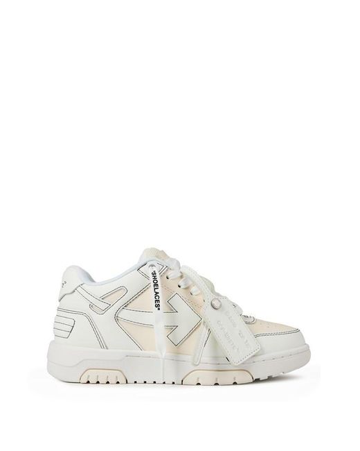 Off-White c/o Virgil Abloh White Out Of Office Trainers
