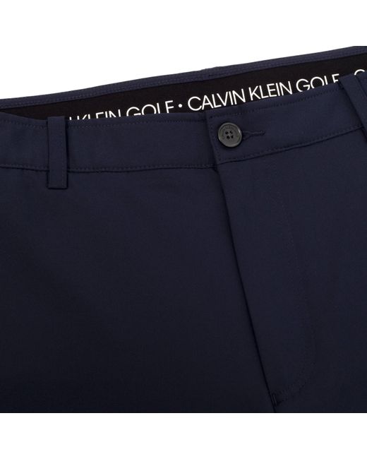 Calvin Klein Blue Calvin Bullet Shorts for men