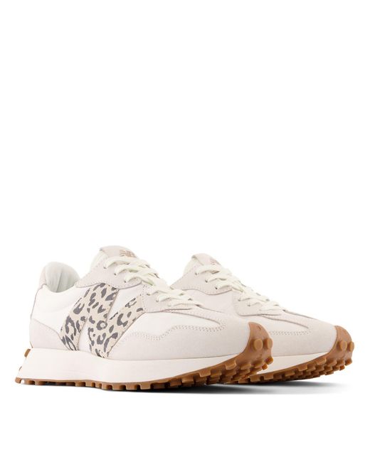 New Balance White Nb 327