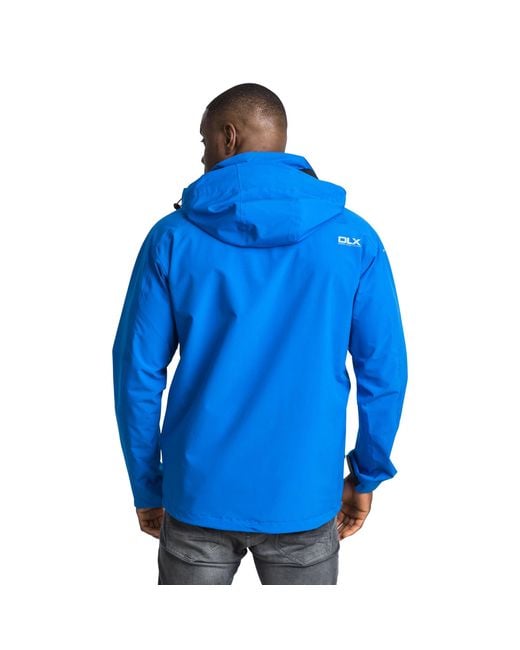 DLX Blue Kumar Waterproof Jacket for men