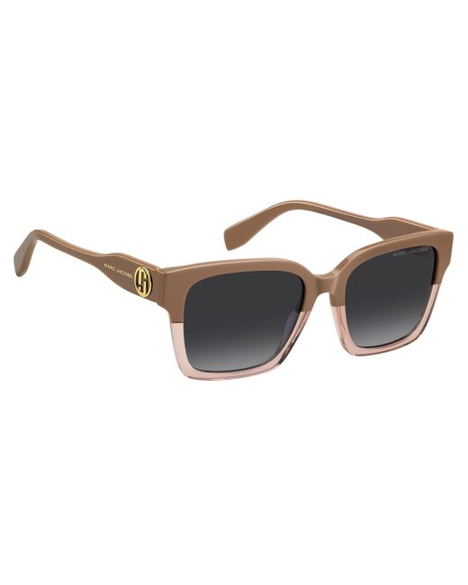 Marc Jacobs Natural Round Sunglasses