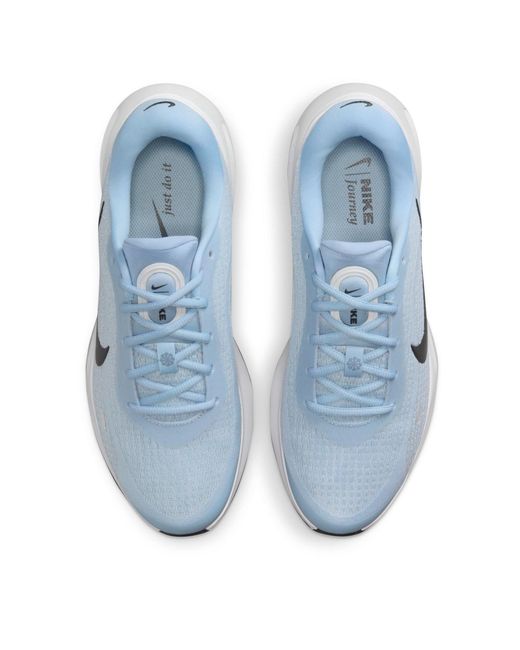 Nike Blue Journey Run Road Running Shoes for men