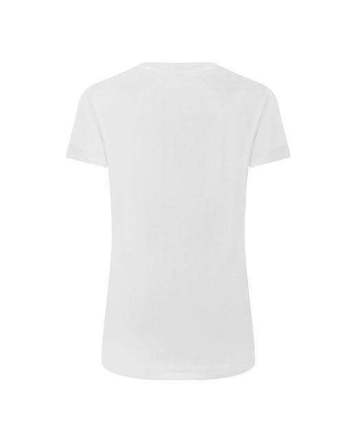Polo Ralph Lauren White "Pony" T-Shirt