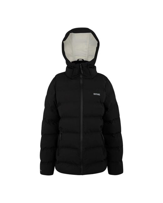 Regatta Black Altoro Waterproof Thermal Quilted Jacket