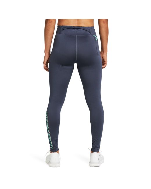 Under Armour Blue Ua Qualifier Cold Tight Running