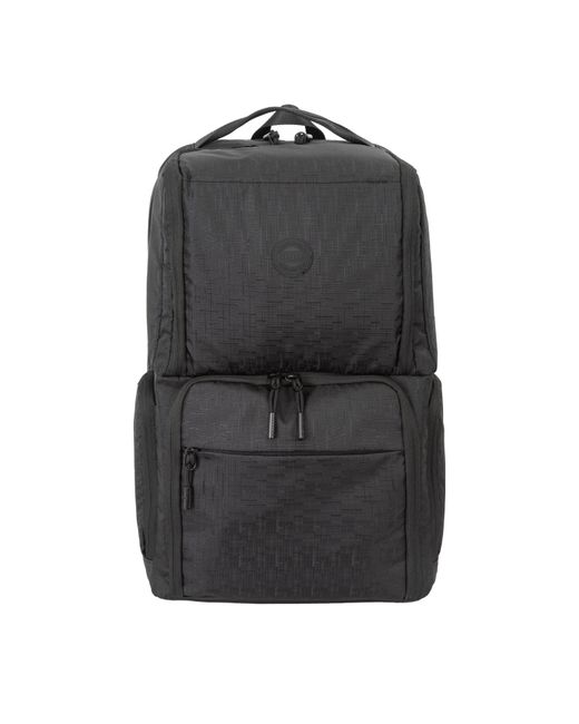 Firetrap Black Capital Backpack for men