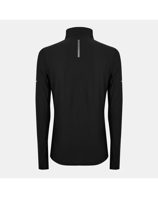 Karrimor Black Long Sleeve 1/4 Zip Top for men