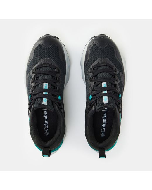 Columbia Blue Facet Outdry Waterproof Walking Shoe