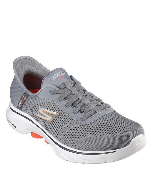 Skechers Gray Go Walk 7 for men