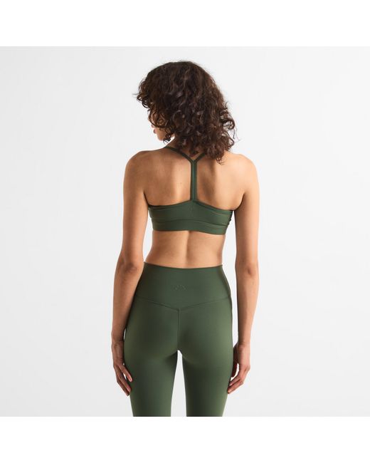 Varley Green Medium Impact Non Wired Sports Bra