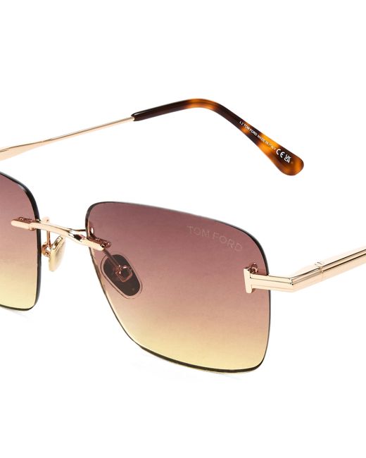 Tom Ford Pink Jake Sunglasses for men
