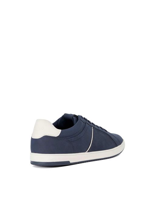 Dune Blue Low-Top Trainers for men