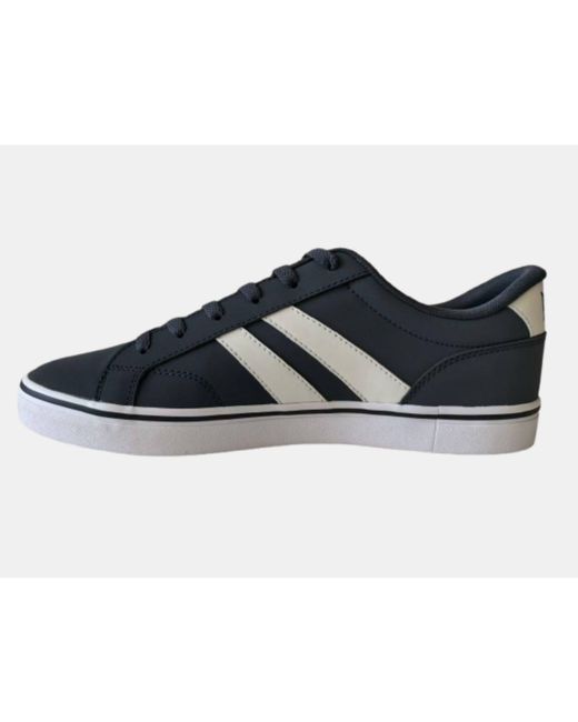 Lonsdale Blue Lace Up Water Resistant Low-Top Trainers for men