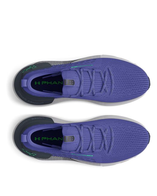 Under Armour Blue Hovr Phantom Runner for men