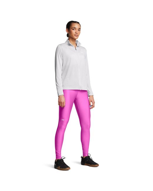 Under Armour Pink High-Rise Performance Gym Leggings