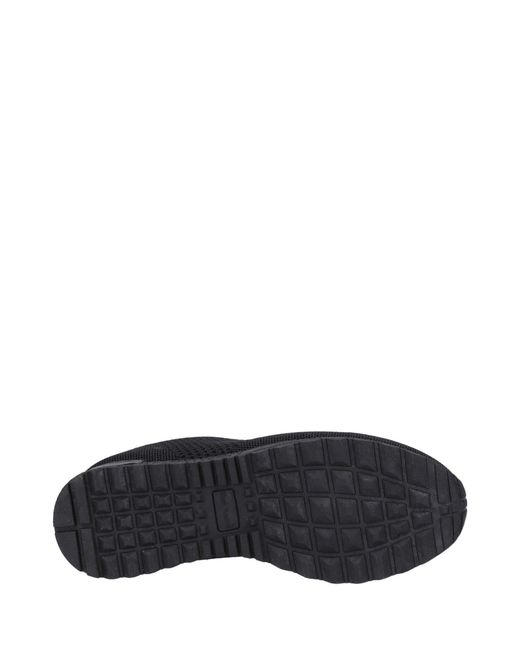 Hush Puppies Black Katrina Trainer