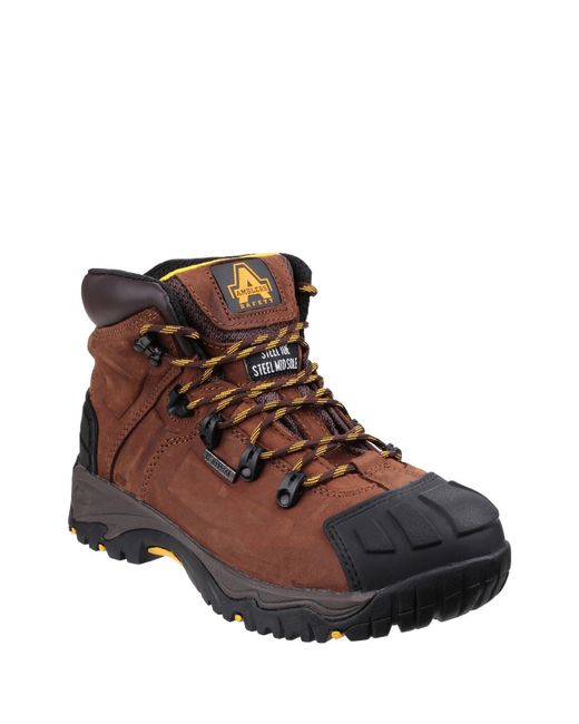 Amblers Safety Brown Fs39 Safety Boot for men