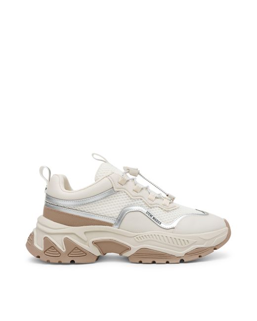 Steve Madden White Android-E Trainers