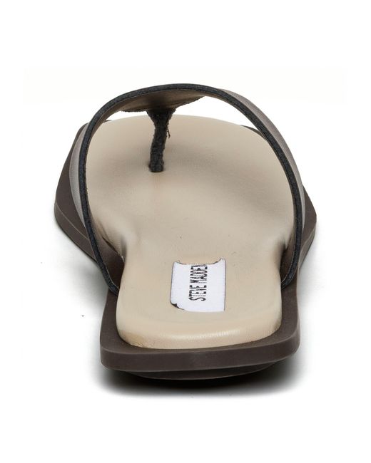 Steve Madden Brown Splash B Flip Flops