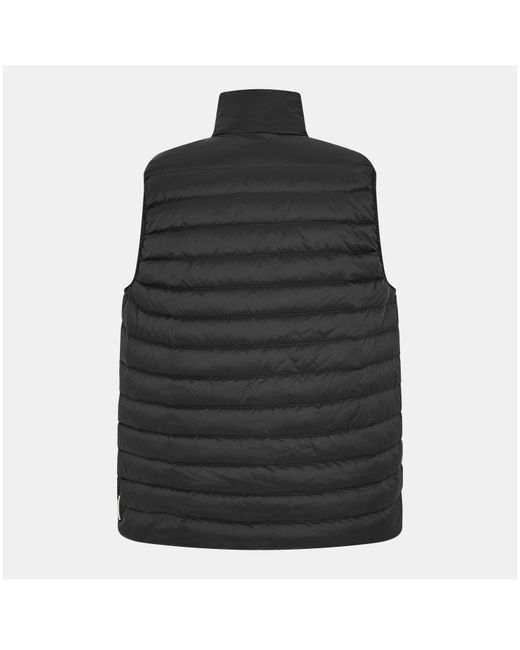 ARMANI EXCHANGE Black Monogram Collar T-shirt for men