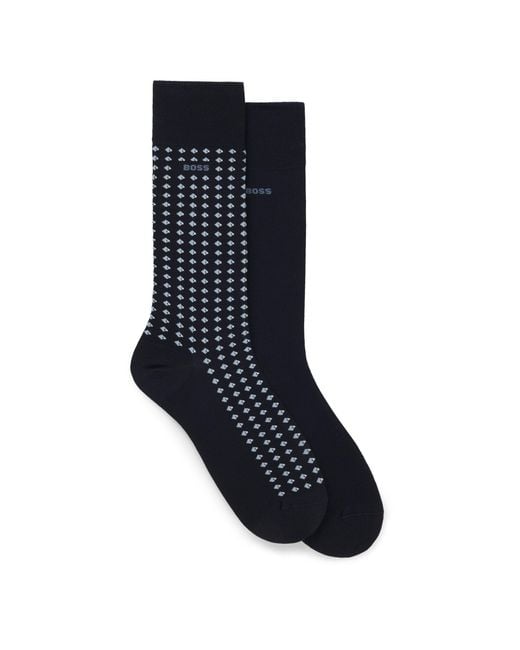 HUGO Blue 2P Rs Minipatte for men