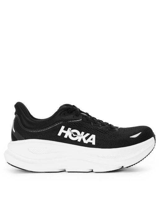 Hoka One One Black Bondi 9 Running Trainers