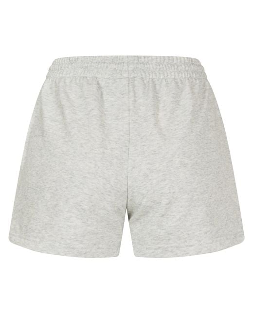 New Balance Gray Nb Fterry Sho Ahh Larg Jogger Short