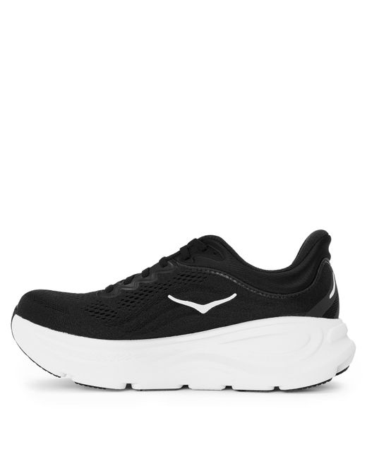 Hoka One One Black Bondi 9 Running Trainers