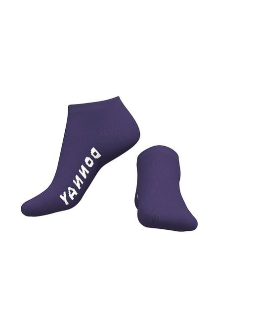 Donnay Blue 10 Pack Trainer Socks