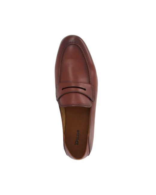 Dune Brown Sync Loafers for men