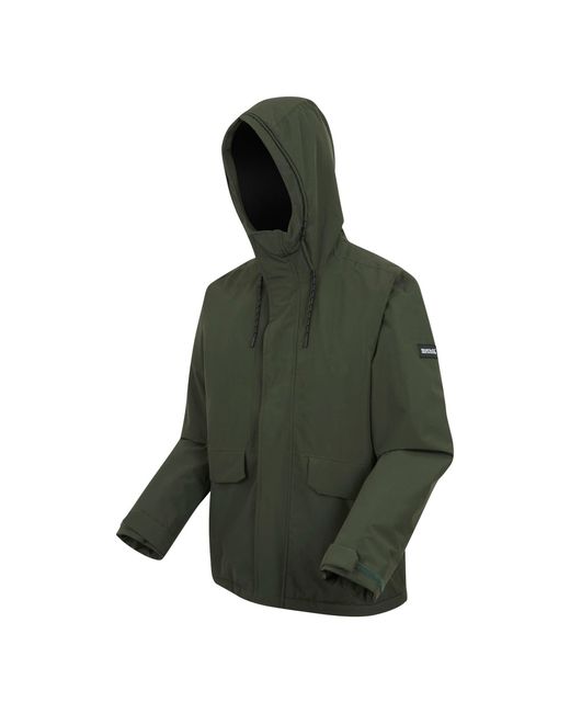 Regatta Green Sterlings Waterproof Insulated Jacket for men