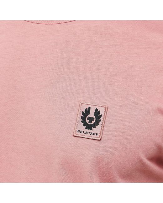 Belstaff Pink Phoenix T-Shirt for men