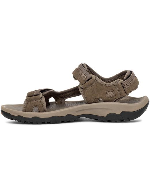 Teva Brown Walking Sandals for men