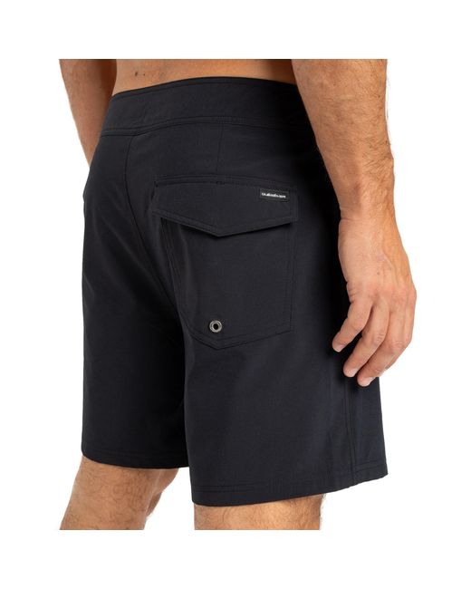 Quiksilver Blue Quik Kaimana Swim Shorts for men