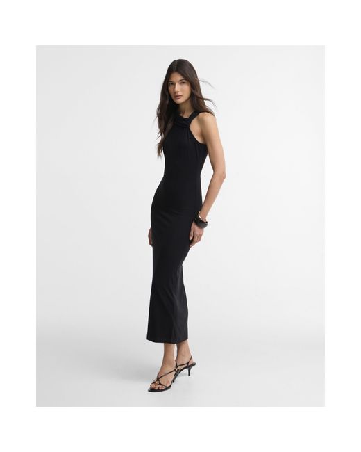 Barbour Black Long Maxi Dress