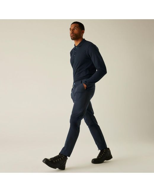 Regatta Black Pro Action Stretch Trousers for men