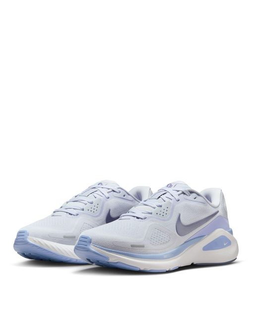 Nike Blue Structure 26 Trainers