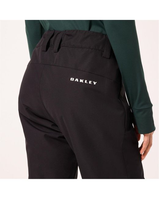 Oakley Black Insulated Ski Trousers