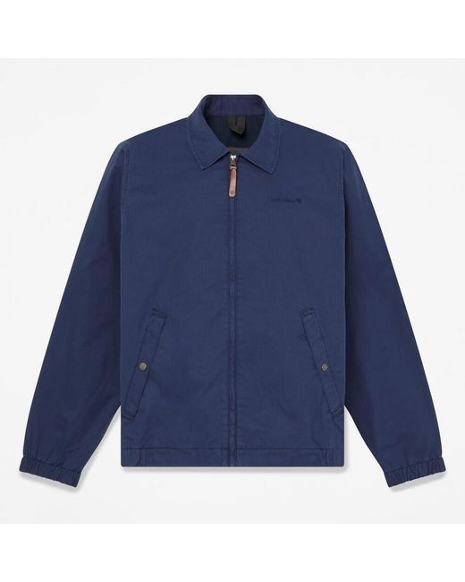Timberland Blue Timb Stratham Bomber Sn64 for men
