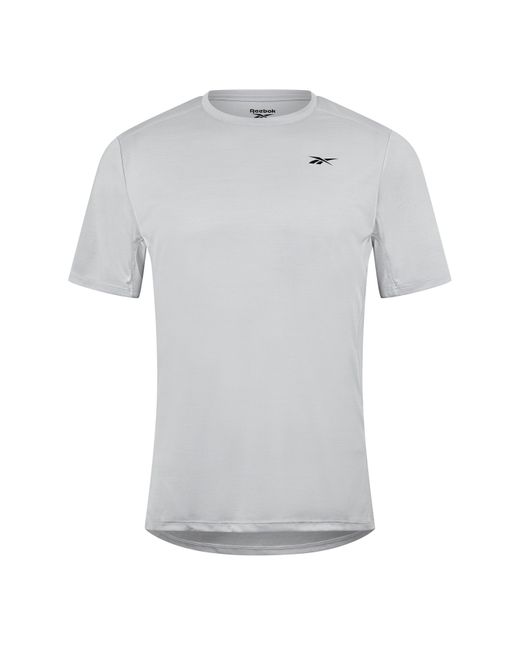 Reebok Gray Motionfresh Athlete T-Shirt for men