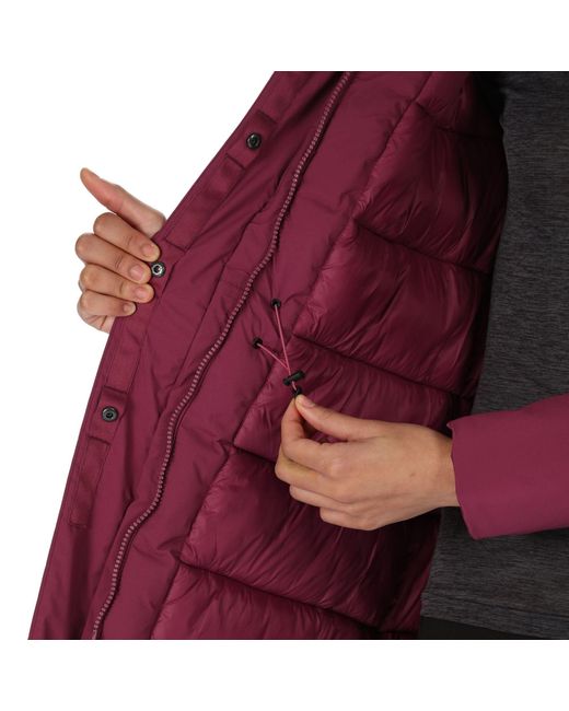 Regatta Purple Yewbank Ii Waterproof Jacket
