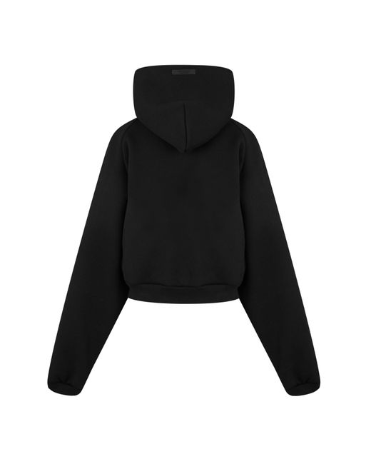Fear Of God Black Heavy Fleece State Hoodie
