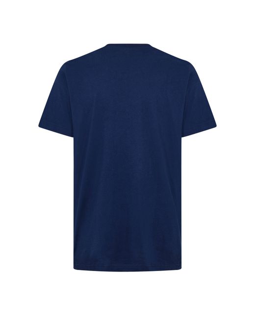Adidas Blue Cotton T-Shirt Adults for men