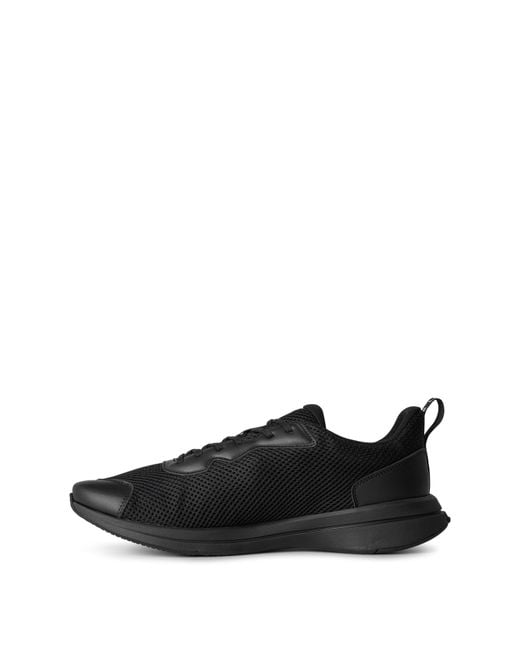 Lacoste Black Neo Runbase Runners for men