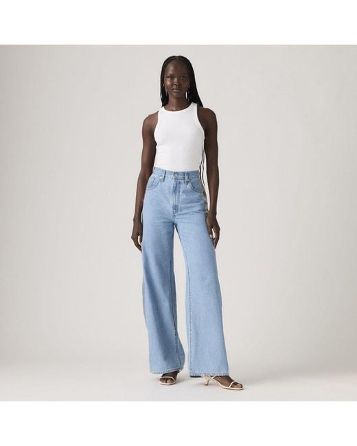 Levi's Blue Cinch Baggy Je