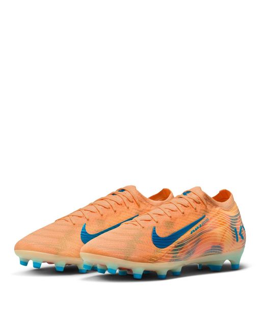 Nike Orange Mercvap Eliteag Sn54 for men