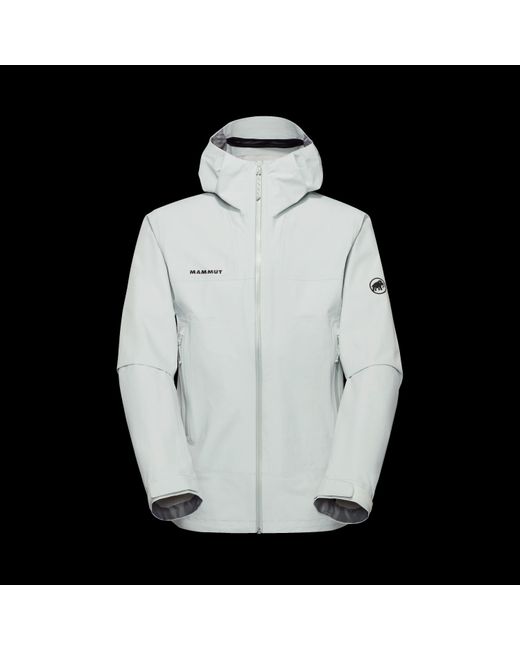 Mammut Black Waterproof Jacket for men